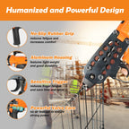 Bundle of K-SC760 Hog Ring Gun and 18,000 Galvanized Staples