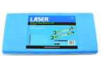 Laser 7350 Flexi-Head Ratchet Ring Spanner Set