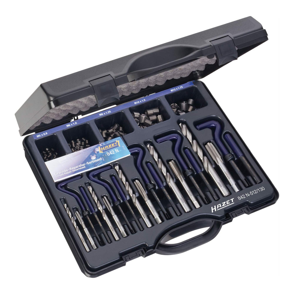 HAZET 842N-614/118 Thread Repair Tool Set - Multi-Colour