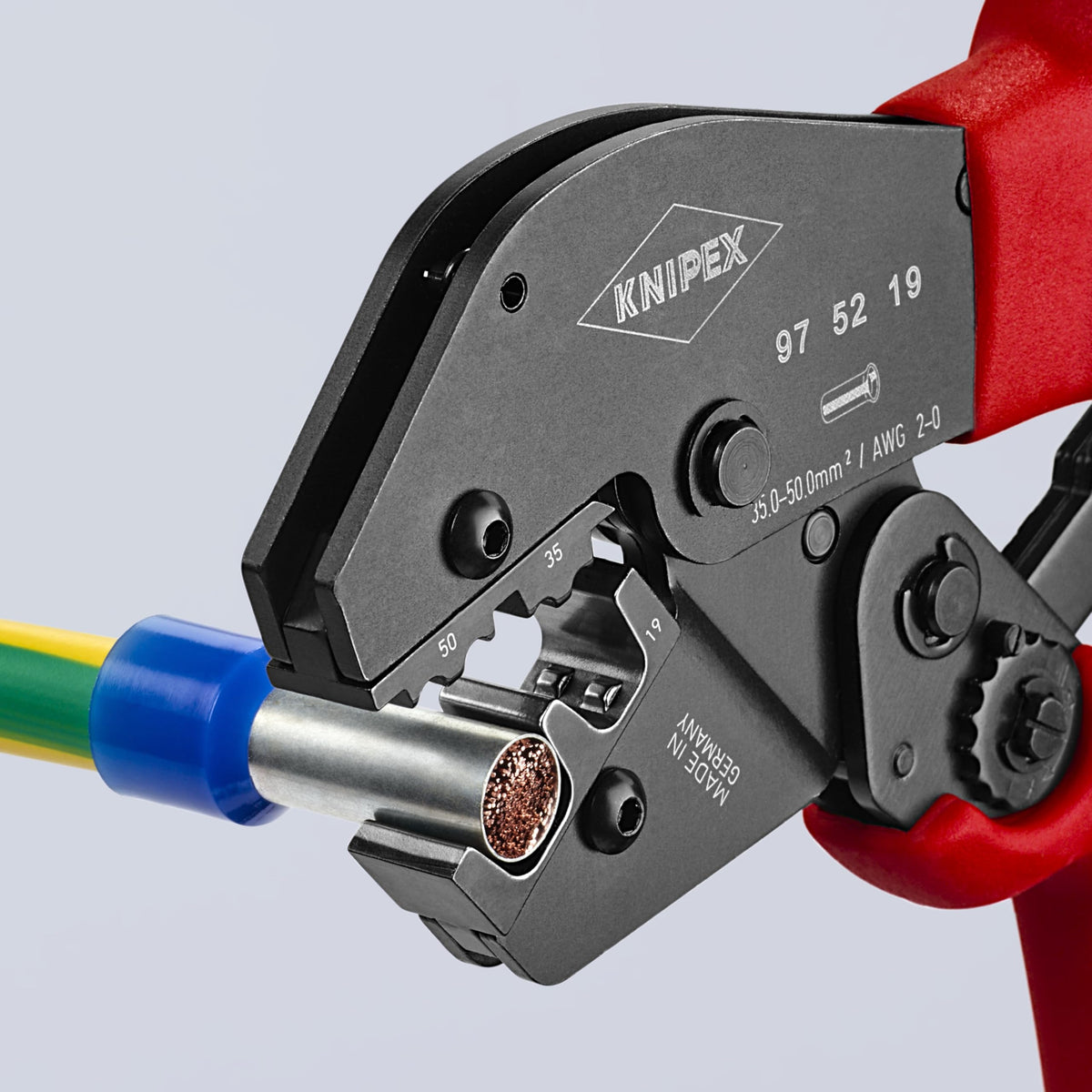 KNIPEX 97 52 19 2-Position Contact Crimping Pliers