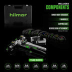 hilmor Compact Bender Kit and Reversible Magnetic Nut Driver, 3-Pack