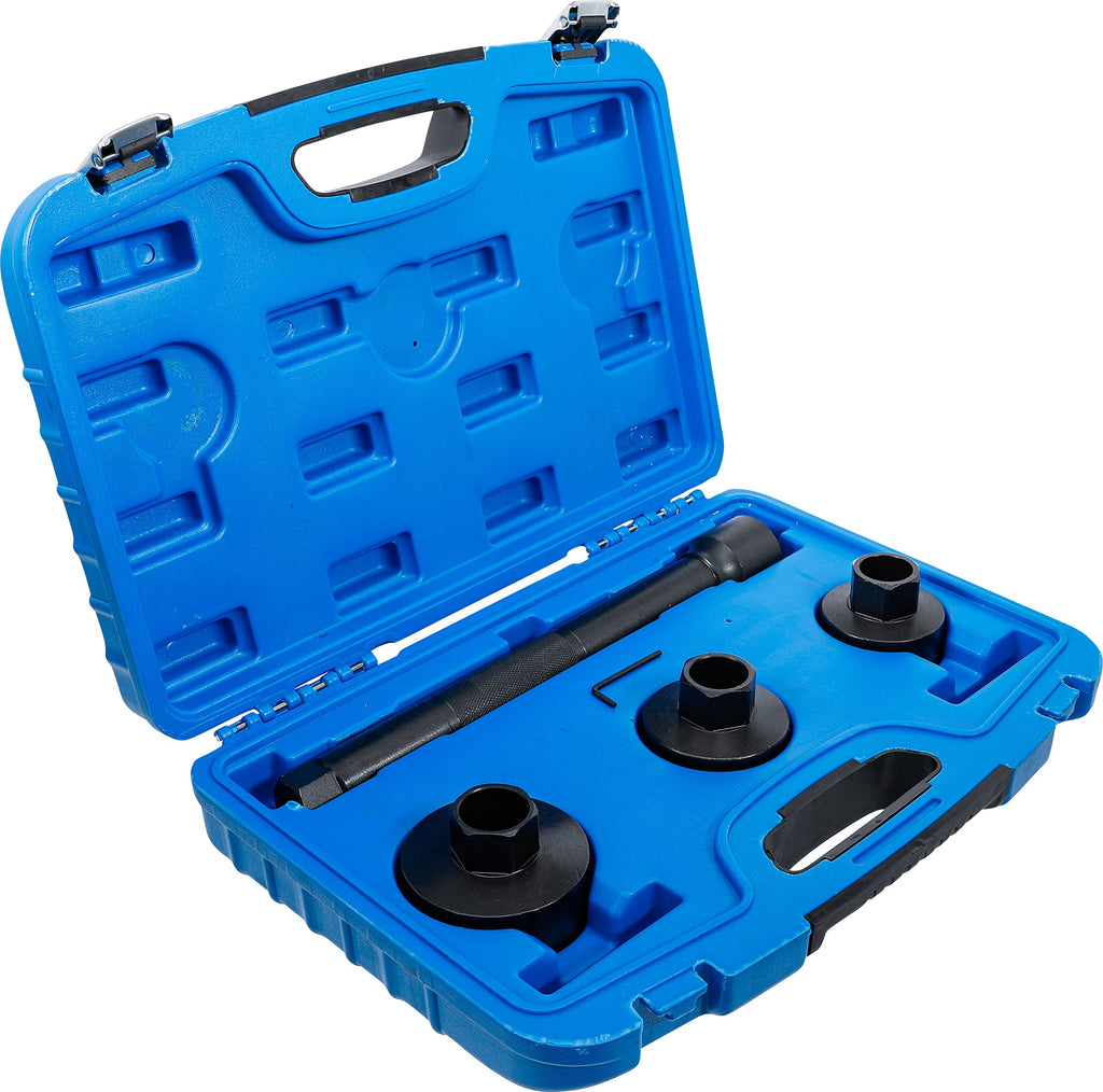 BGS 66530 | Werkzeug-Satz für Axialspurstangen | 4-TLG. Tool Set for axial tie rods, 4 Pieces