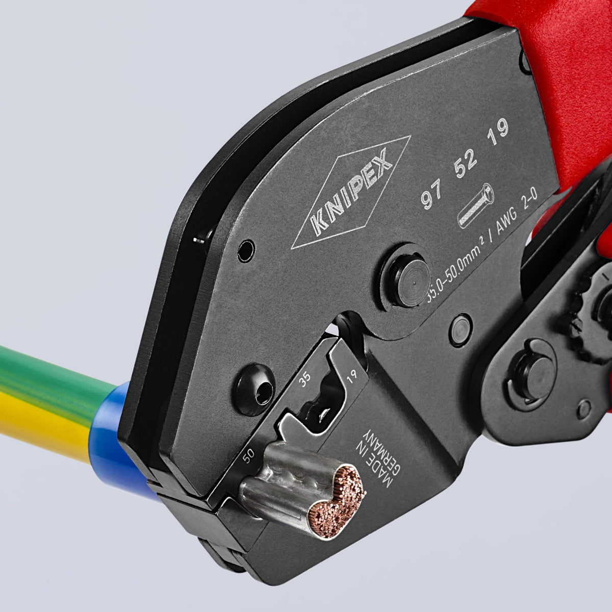 KNIPEX 97 52 19 2-Position Contact Crimping Pliers