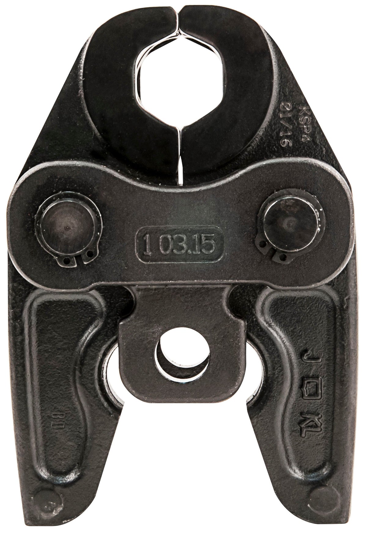 Greenlee PJ34CS Copper and Steel Jaw for Gorilla Pistol Grip Press Tool, 3/4"