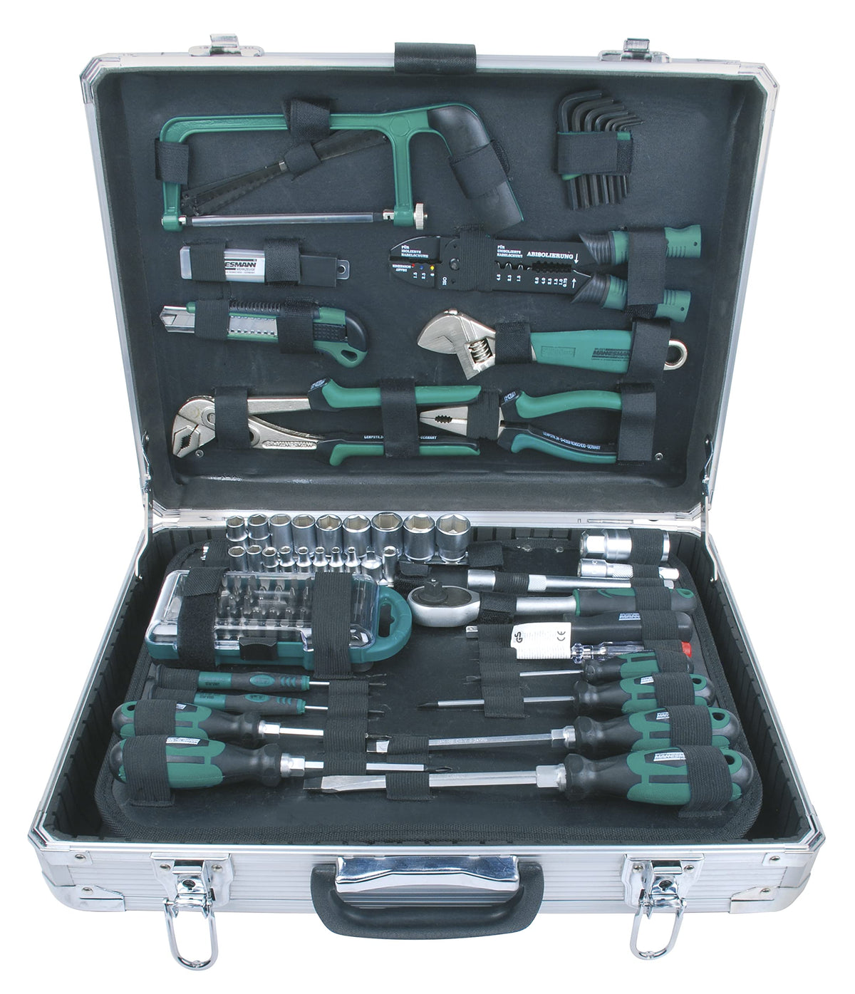 Mannesmann Professional Tool Kit (124 Pieces)