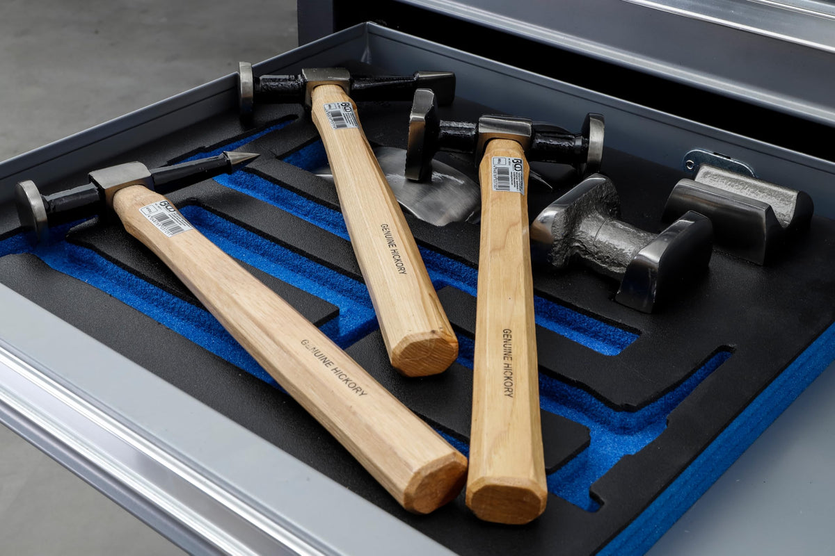 BGS 74298 | Tool Tray 2/3: Body Repair Set | 7 pcs.