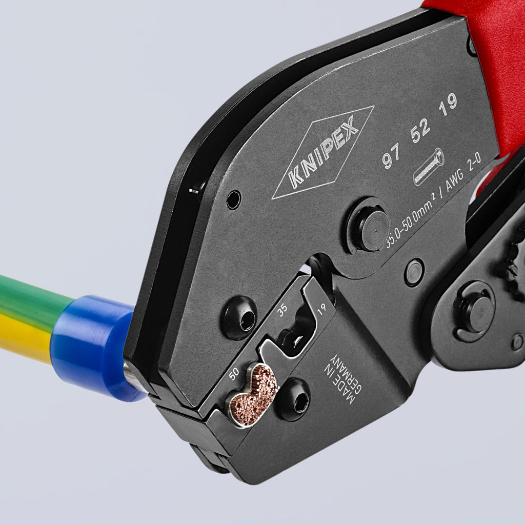 KNIPEX 97 52 19 2-Position Contact Crimping Pliers