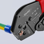 KNIPEX 97 52 19 2-Position Contact Crimping Pliers