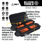 Klein Tools Hand Tools Kit with Screwdriver Set | 28-Piece Tool Kit with Pliers, Screwdrivers, Nut Drivers, Backpack, and Interchangeable Insulated Screwdriver Set