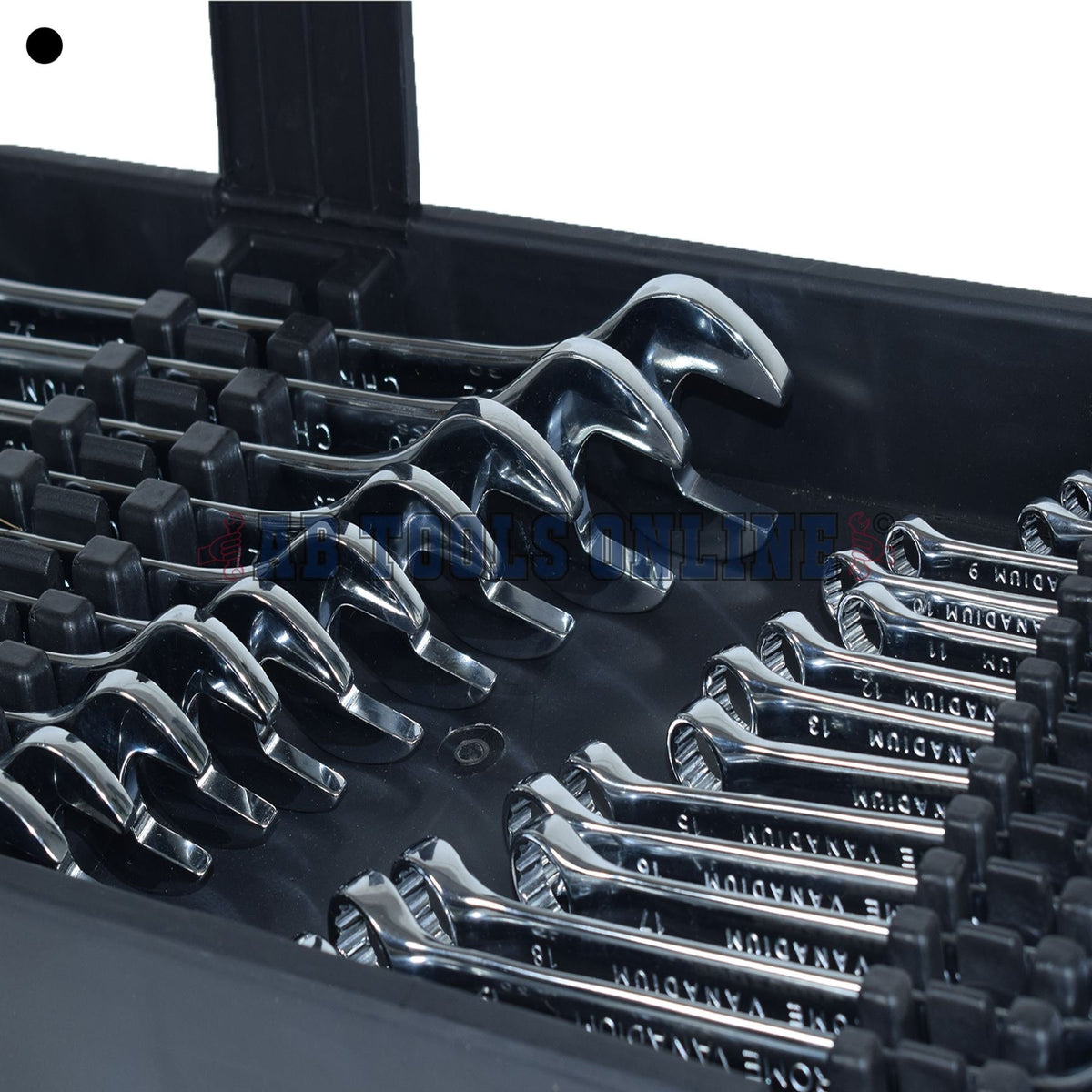 25pc Metric Spanner Combination Wrench 6-32mm In Plastic Tray Open/Ring