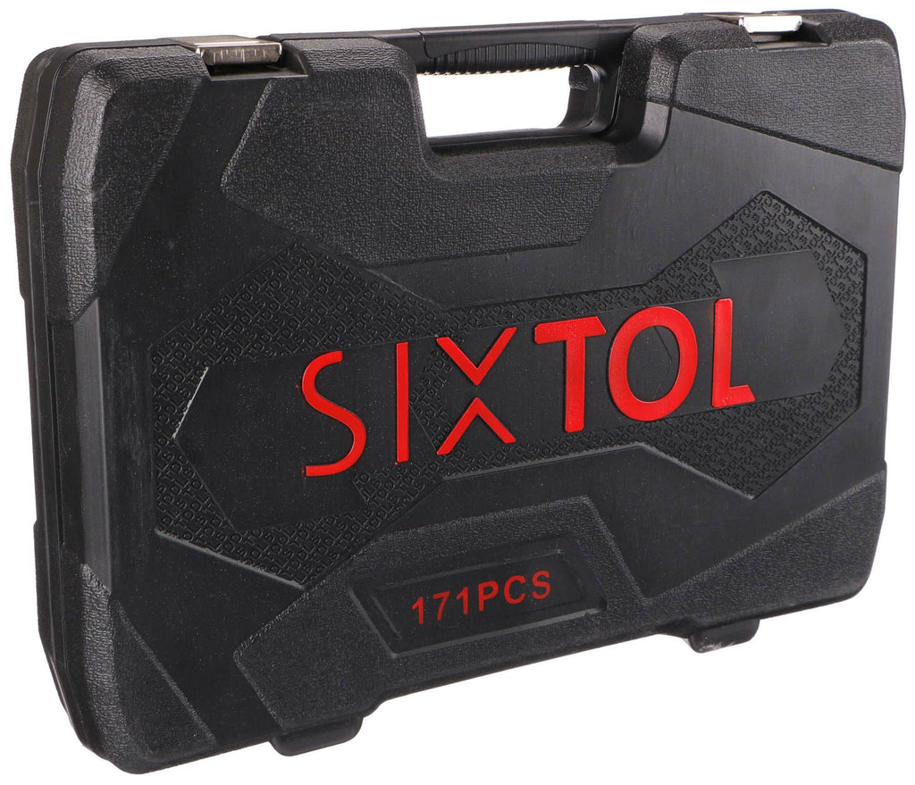 Tool Set 171 Socket Set with Ratchets in a Plastic Case| Versatile 171-piece Set | Suitable for Any Workshop or Garage
