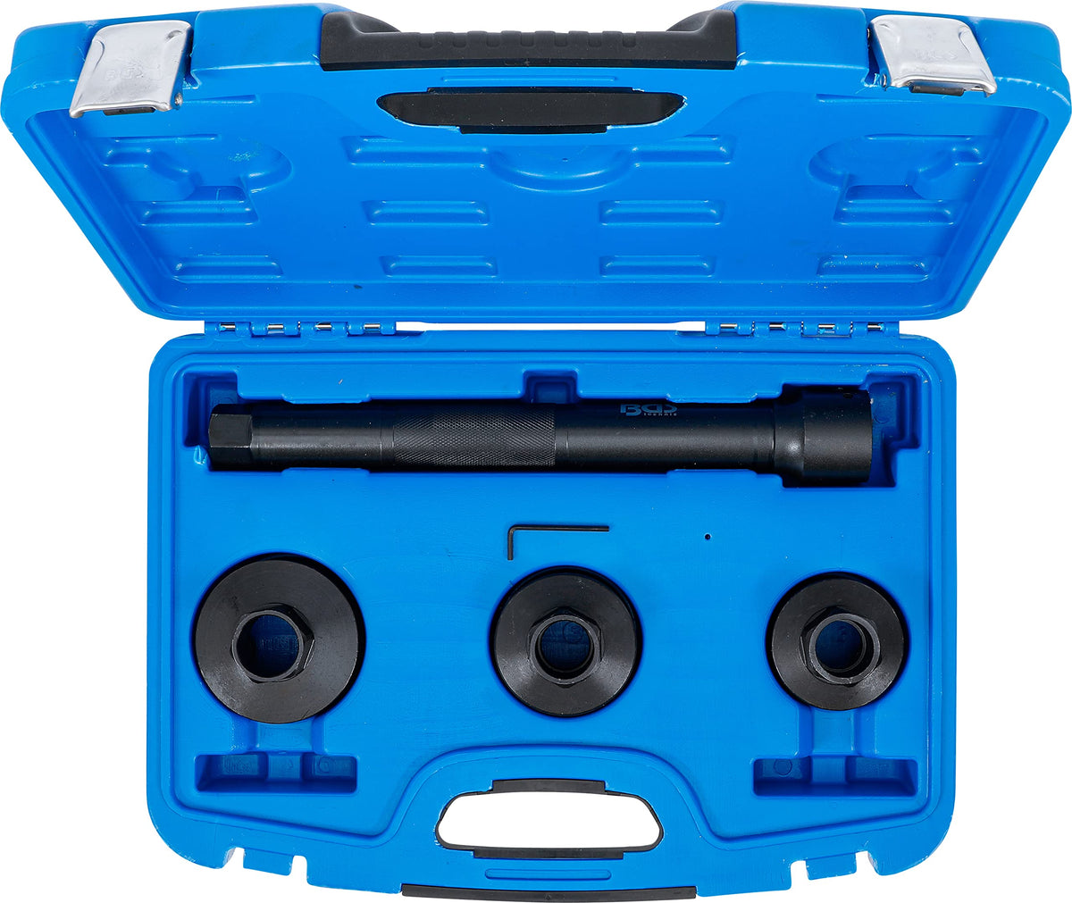 BGS 66530 | Werkzeug-Satz für Axialspurstangen | 4-TLG. Tool Set for axial tie rods, 4 Pieces