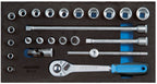 Gedore 1500CT1-30 Check-Tool-Module 1/3 Socket Wrench Bit 3/8