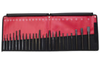 Mayhew Pro 24-Piece Punch & Chisel Kit, 3-Piece Line-Up Pry Bar Set