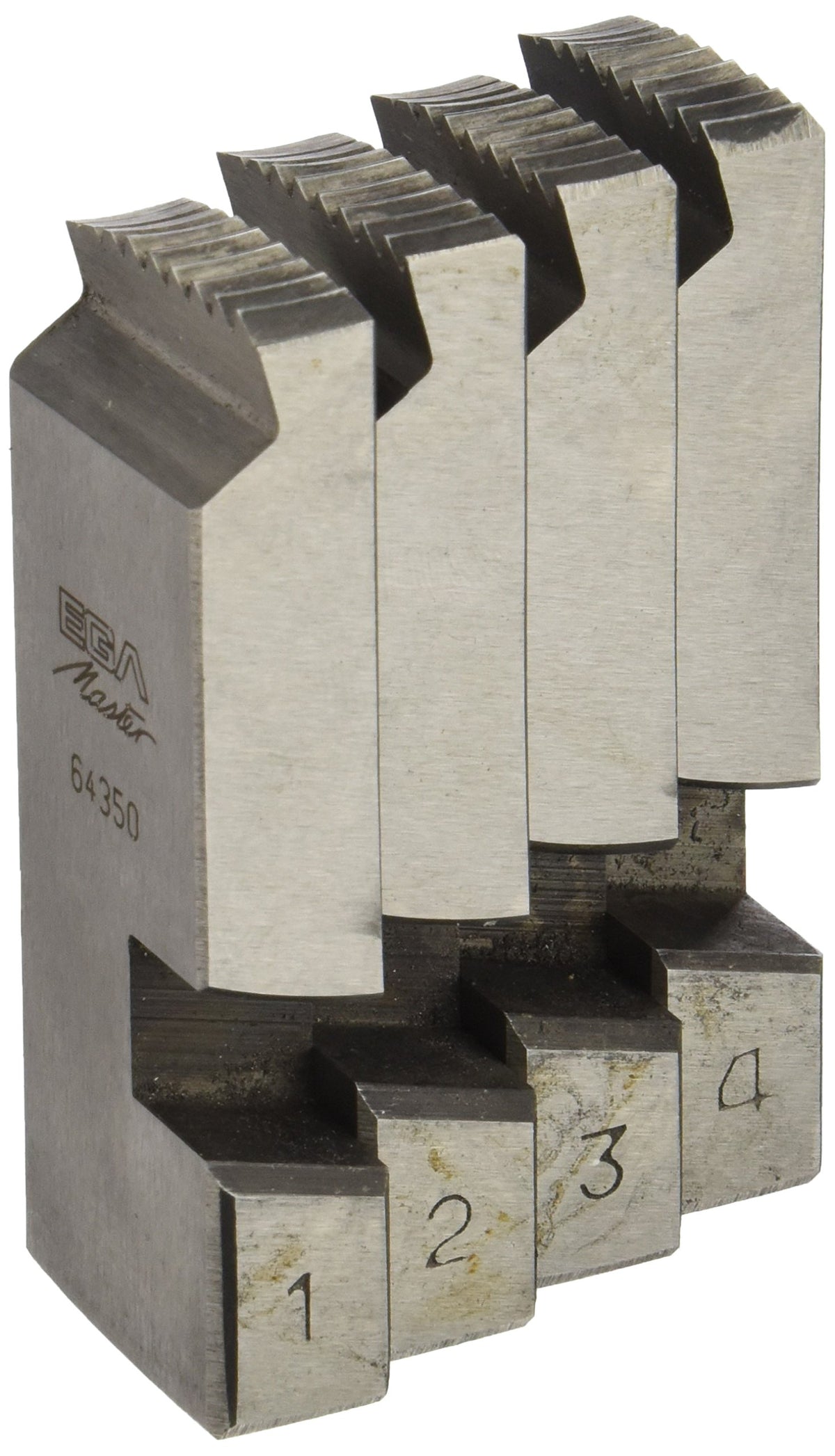 DIES SET FOR ADJUSTABLE THREADER 2.1/2-3" NPT