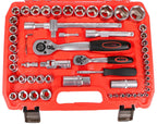 CRV 108 Profi Professional 108pcs Socket Set | CRV Steel | Six Year Warranty SIXTOL SIX | Garage Tools | Ratchet Set | Tire Change | in a Case