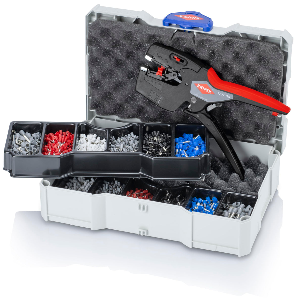 KNIPEX Crimping Assortment for Wire End Ferrules 13 Pieces 97 90 27
