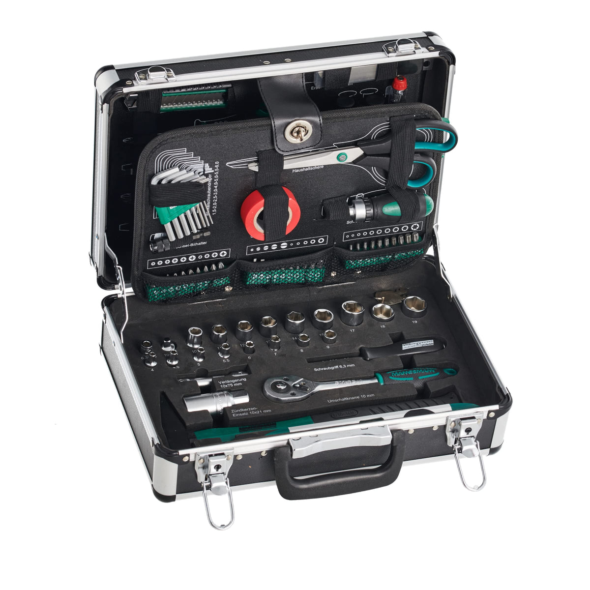 Brüder Mannesmann Tool set, 90 pcs. | M29067