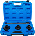 BGS 66530 | Werkzeug-Satz für Axialspurstangen | 4-TLG. Tool Set for axial tie rods, 4 Pieces