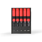 390005 Chisel Set "EDC S5, 6-25",