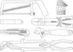 Mannesmann Professional Tool Kit (124 Pieces)