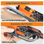 Bundle of K-SC760 Hog Ring Gun and 18,000 Galvanized Staples