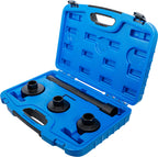 BGS 66530 | Werkzeug-Satz für Axialspurstangen | 4-TLG. Tool Set for axial tie rods, 4 Pieces