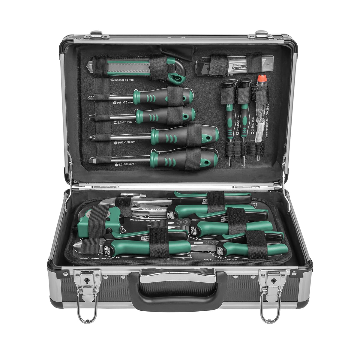 Brüder Mannesmann Tool set, 90 pcs. | M29067