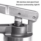 Perfume Crimping Machine, Manual Stainless Steel Sealing Tool for Spray Bottles