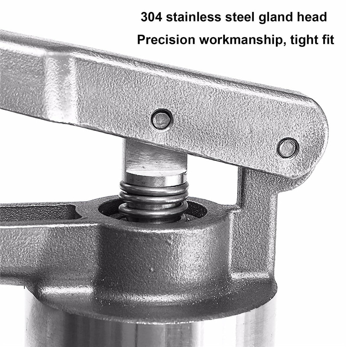 Perfume Crimping Machine, Manual Stainless Steel Sealing Tool for Spray Bottles