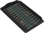 Wera 05150101001 9710 Foam Insert 18-Piece Screwdriver Set & Wera 5134000001 25-Piece Micro Screwdriver Set for Electronic Applications