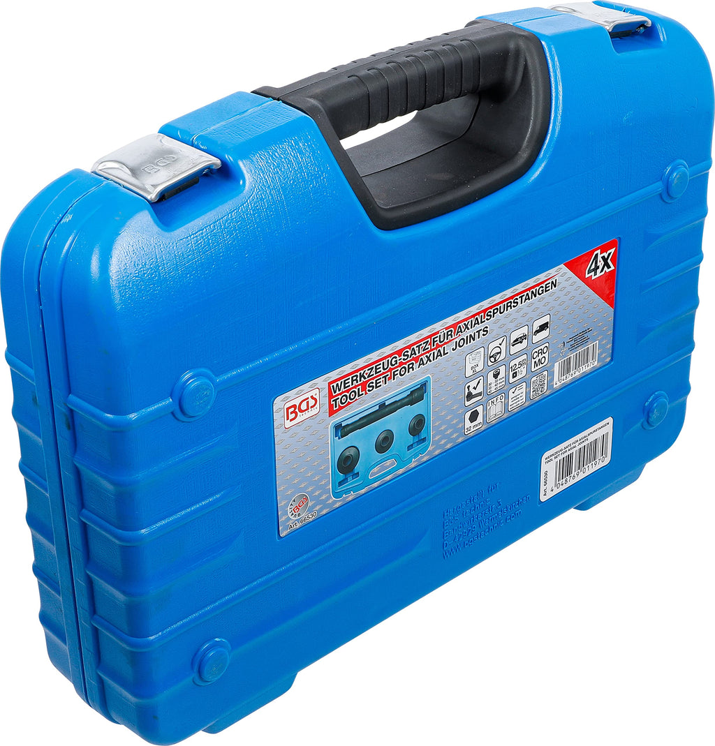 BGS 66530 | Werkzeug-Satz für Axialspurstangen | 4-TLG. Tool Set for axial tie rods, 4 Pieces