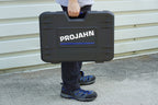 PROJAHN 1/4'3/8'1/2'PROJAHN professional Universal Tool Box 122 Pieces 39048201