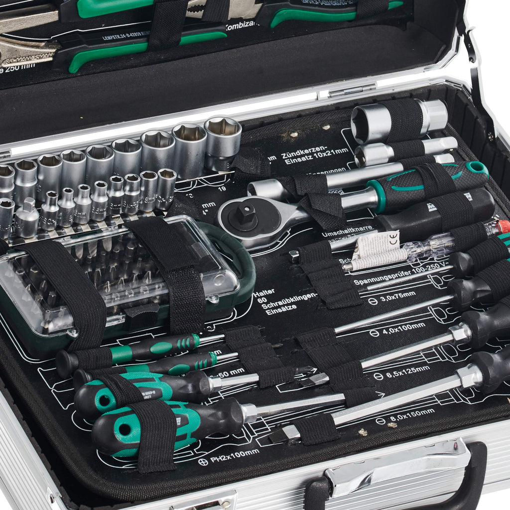 Mannesmann Professional Tool Kit (124 Pieces)