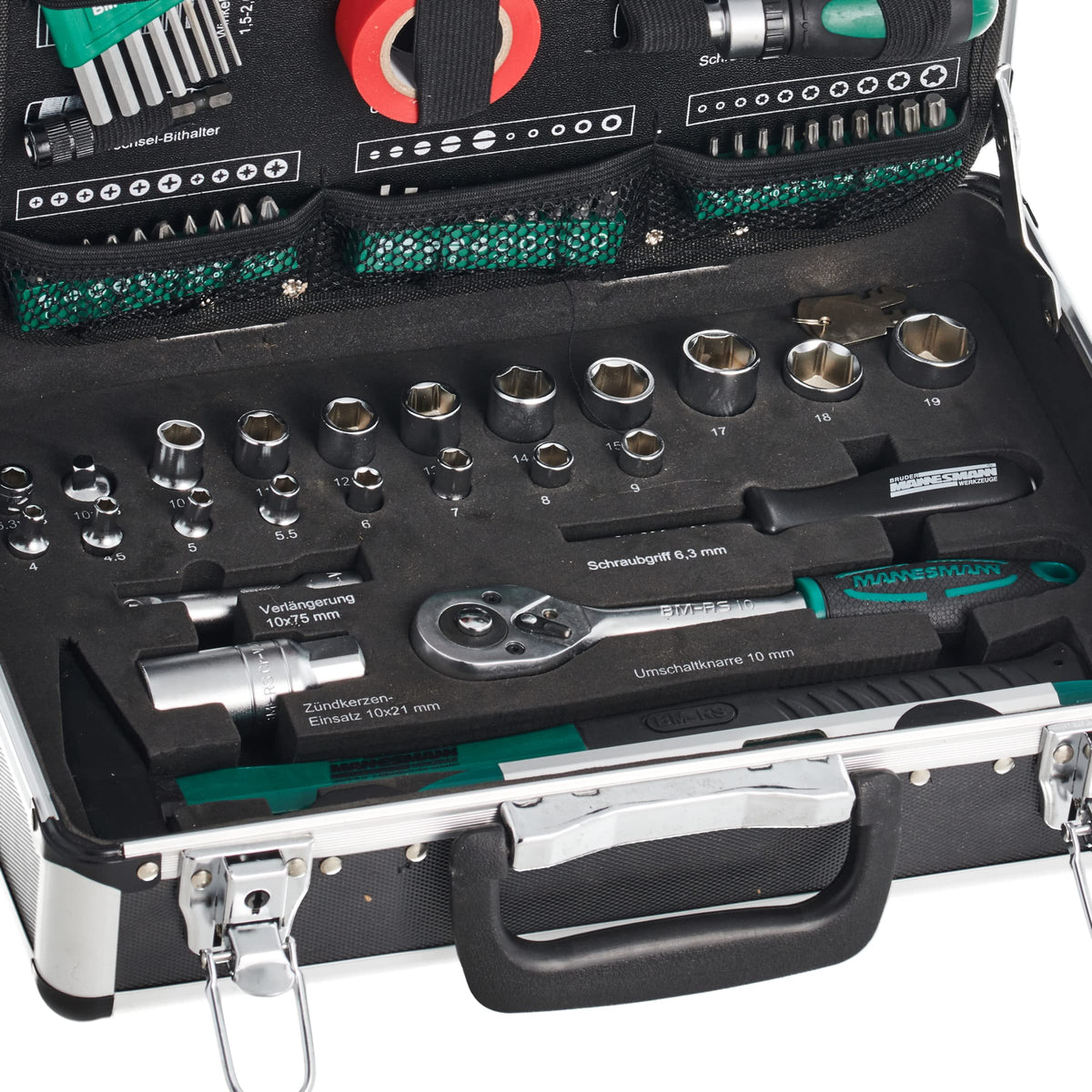 Brüder Mannesmann Tool set, 90 pcs. | M29067