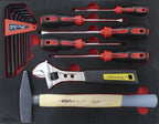 MECHANIC BASIC SET 39 PCS. (MM)