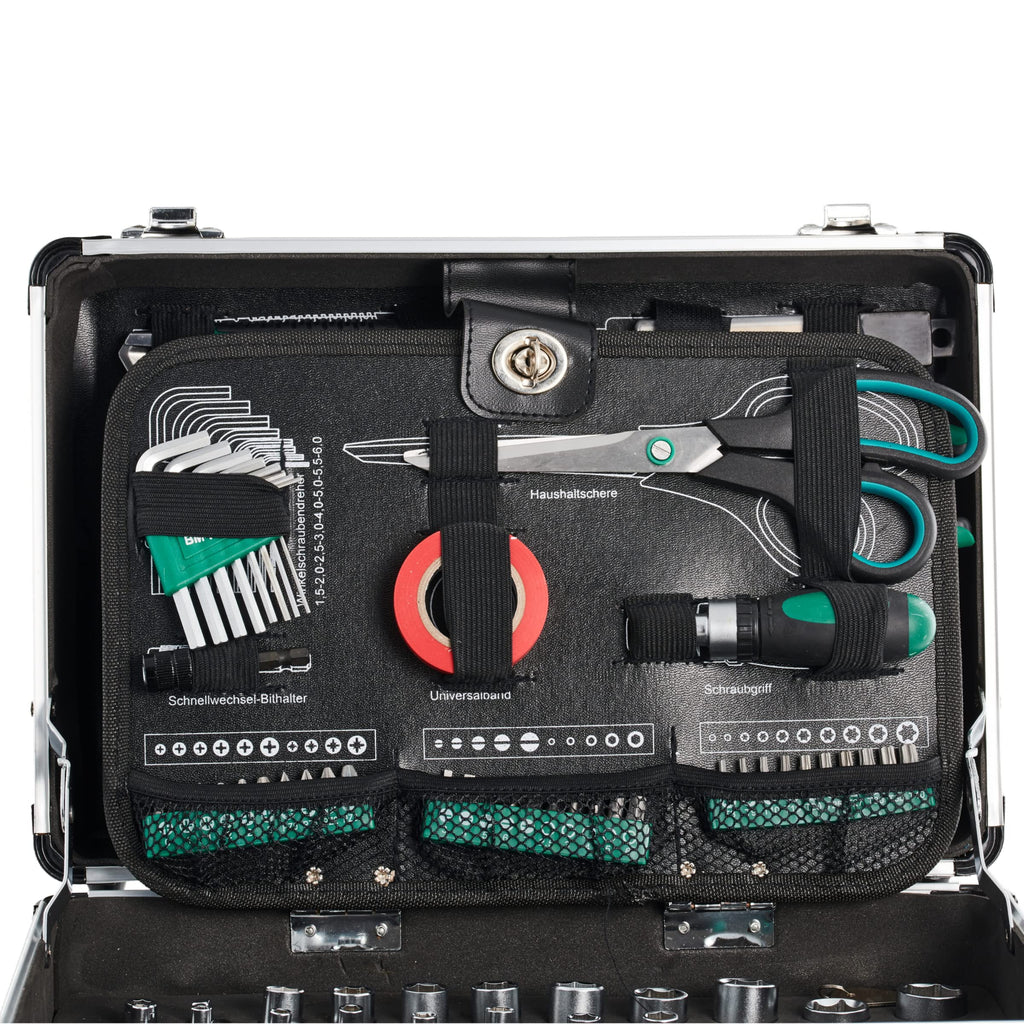Brüder Mannesmann Tool set, 90 pcs. | M29067