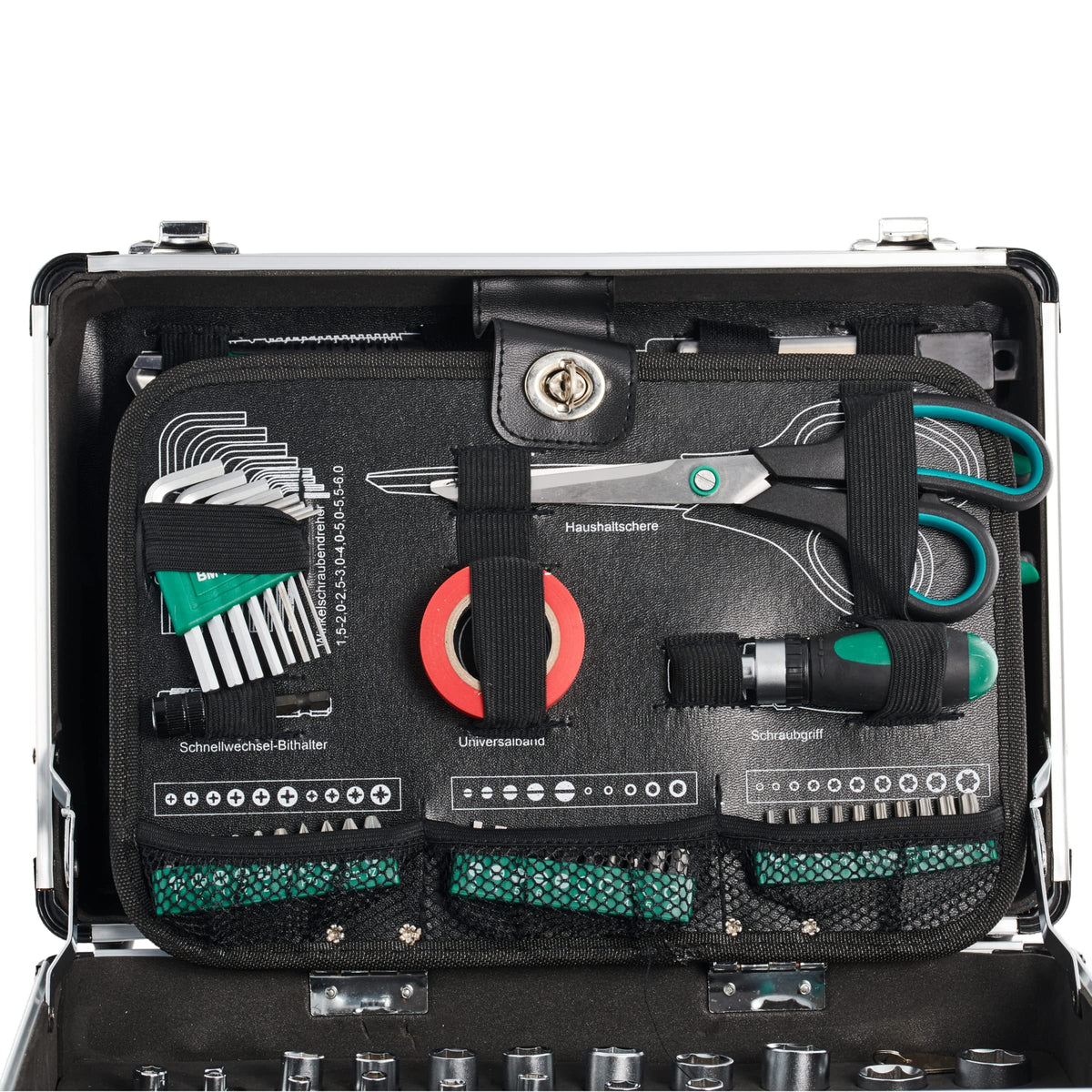 Brüder Mannesmann Tool set, 90 pcs. | M29067