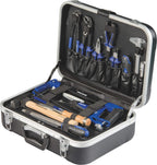 PROJAHN 8681 1/4 Plus 1/2-Inch Universal Tool Case - Black (149-Piece)