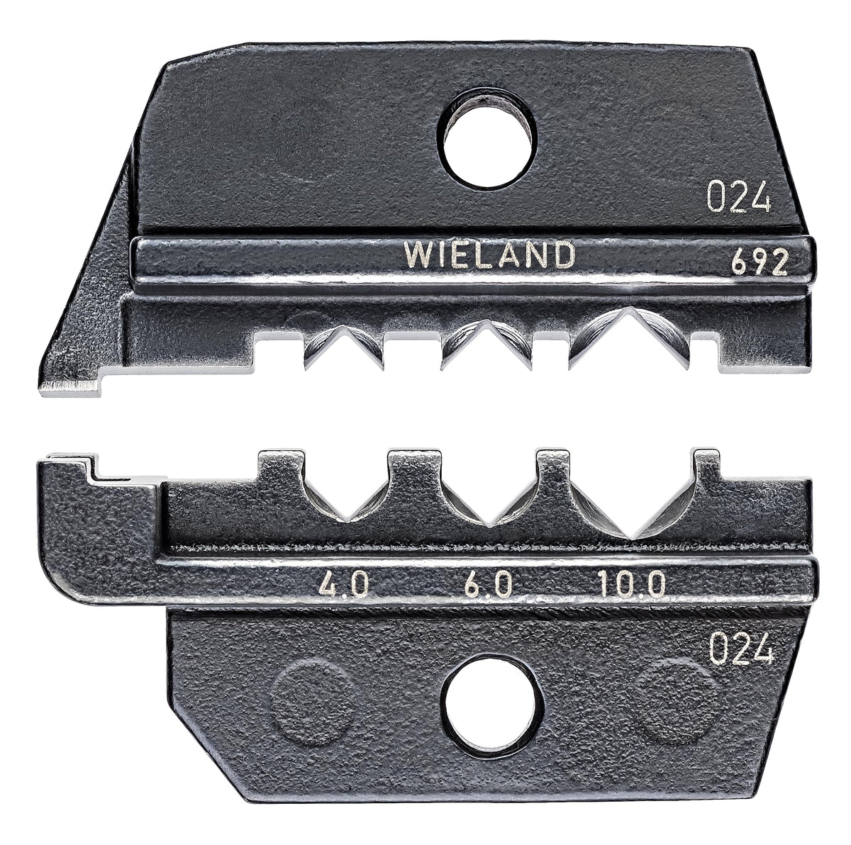 Knipex Tools 97 49 69 2 Crimping dies Solar Wieland