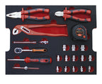 MECHANIC BASIC SET 39 PCS. (MM)