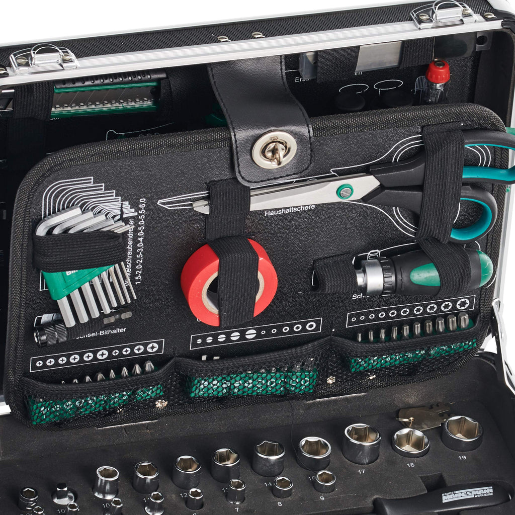 Brüder Mannesmann Tool set, 90 pcs. | M29067