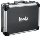 Tool CASE, 80-Piece Tool Set, Made of Sturdy Aluminum, Lockable, Padded with Foam Tool Inserts, HIGH-Quality Tool KIT, Ideal for WORKSHOPS and ON The GO