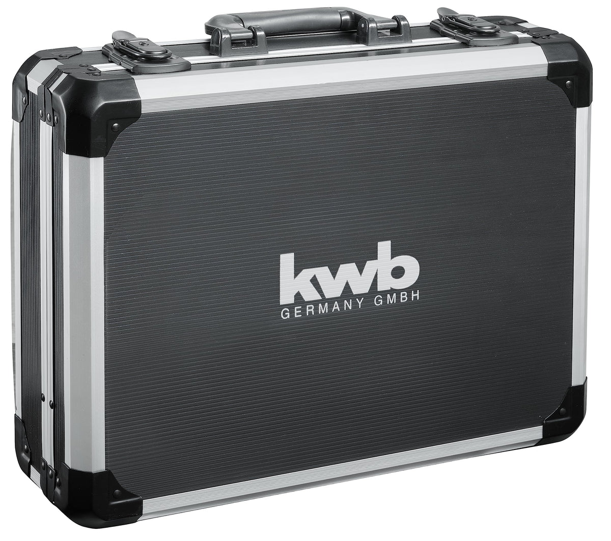 Tool CASE, 80-Piece Tool Set, Made of Sturdy Aluminum, Lockable, Padded with Foam Tool Inserts, HIGH-Quality Tool KIT, Ideal for WORKSHOPS and ON The GO