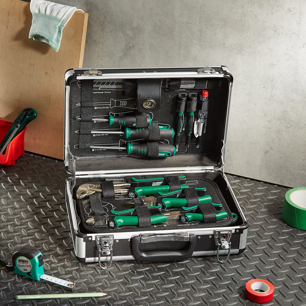 Brüder Mannesmann Tool set, 90 pcs. | M29067