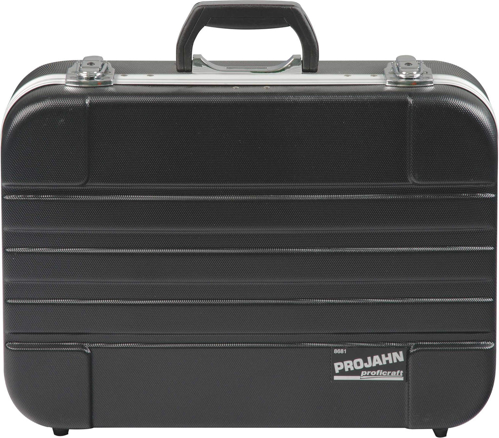 PROJAHN 8681 1/4 Plus 1/2-Inch Universal Tool Case - Black (149-Piece)