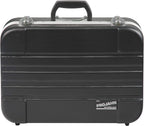 PROJAHN 8681 1/4 Plus 1/2-Inch Universal Tool Case - Black (149-Piece)