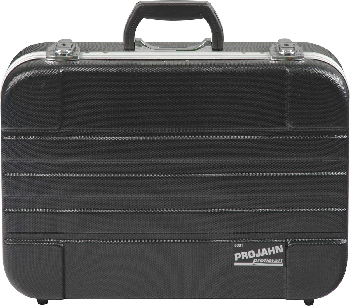 PROJAHN 8681 1/4 Plus 1/2-Inch Universal Tool Case - Black (149-Piece)