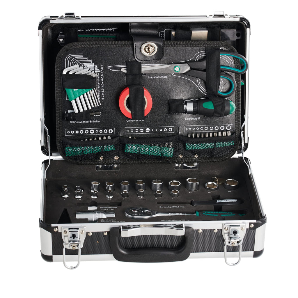 Brüder Mannesmann Tool set, 90 pcs. | M29067