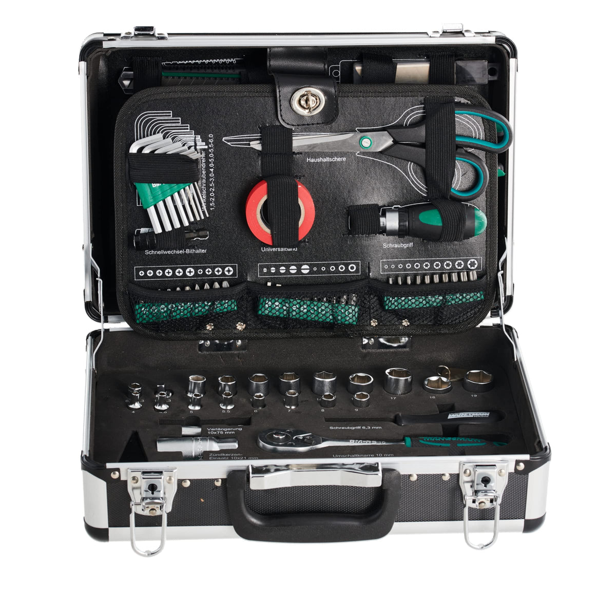 Brüder Mannesmann Tool set, 90 pcs. | M29067
